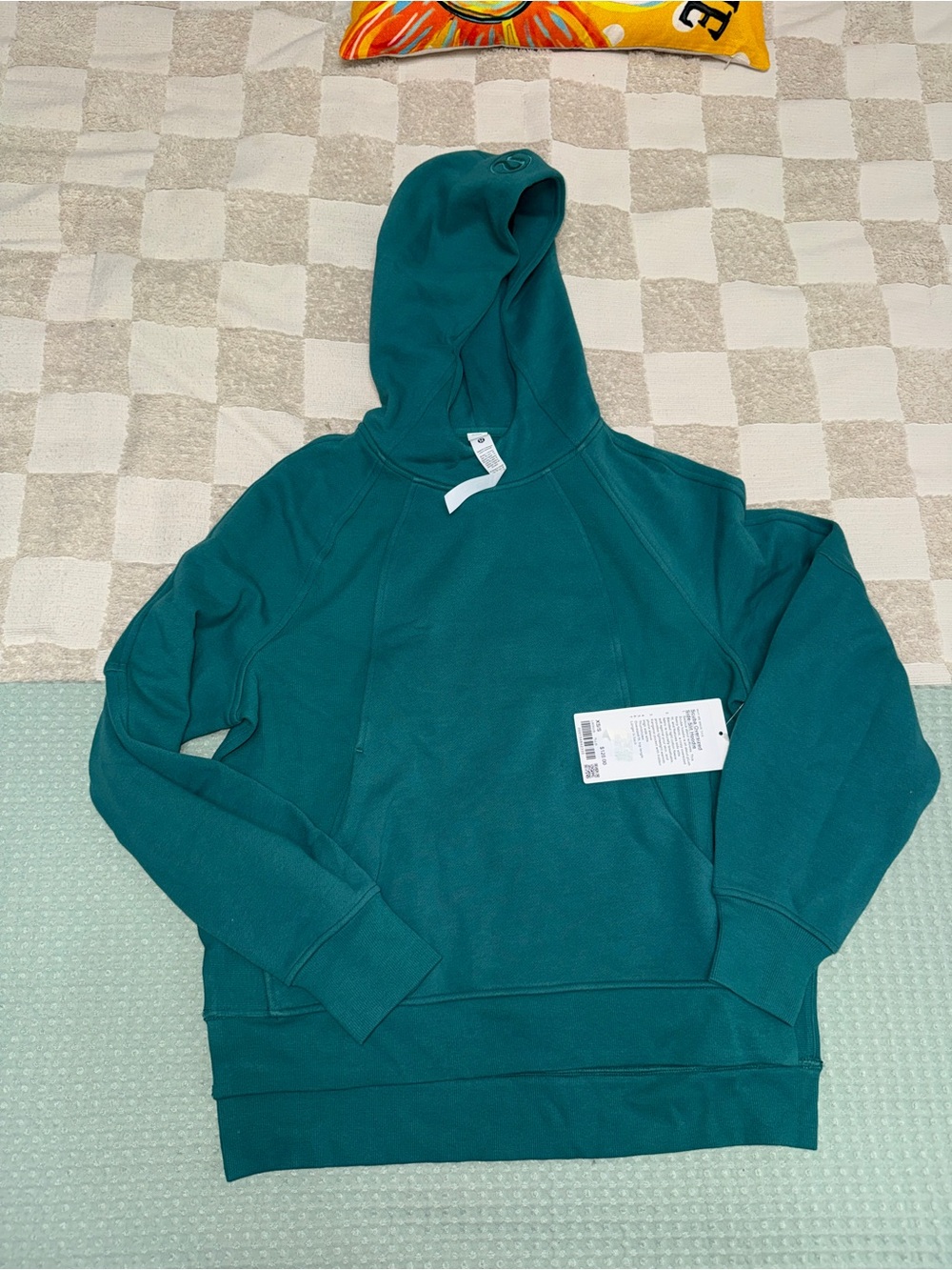 NWT Lululemon Scuba Oversizdd Side-Slit Hoodie size XS/S